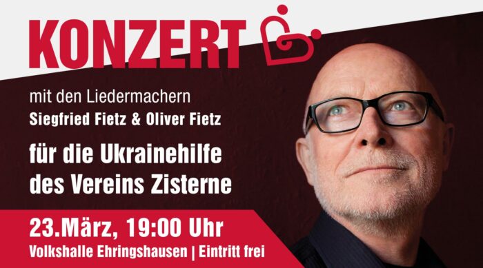 Konzert mit den Liedermachern S.Fietz & O.Fietz