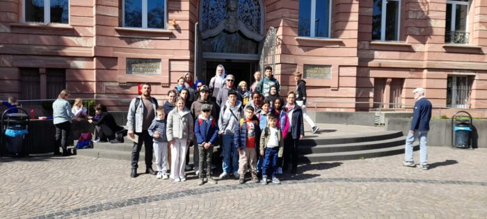Ein unvergesslicher Tag der Flüchtlingshilfe Solms/Niederbiel im Senckenberg Museum